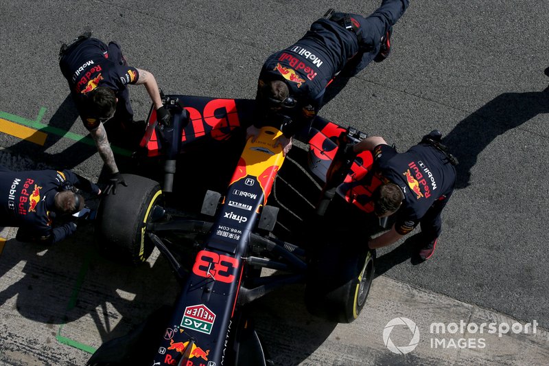 Red Bull Racing RB15 nose and front wing
