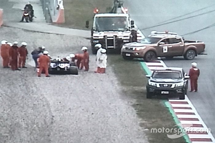 Alex Albon, Scuderia Toro Rosso STR14