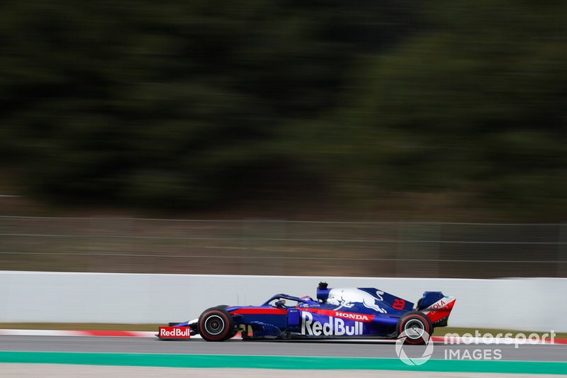 Alex Albon, Scuderia Toro Rosso STR14