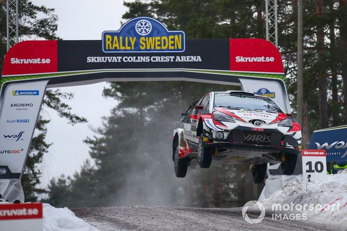 Kris Meeke, Sebastian Marshall, Toyota Gazoo Racing WRT Toyota Yaris WRC