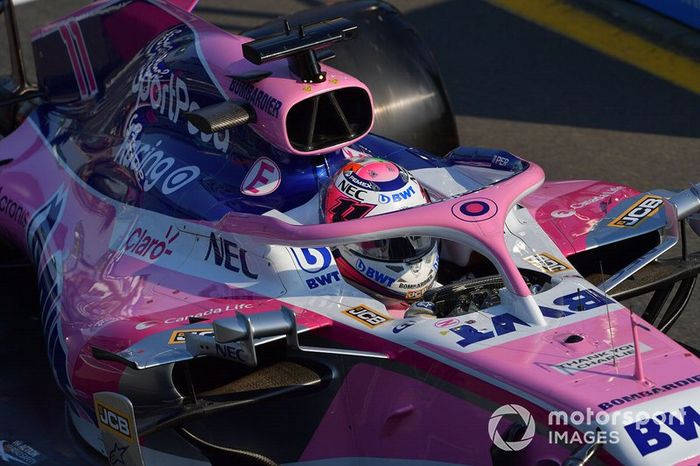 Sergio Perez, Racing Point RP19