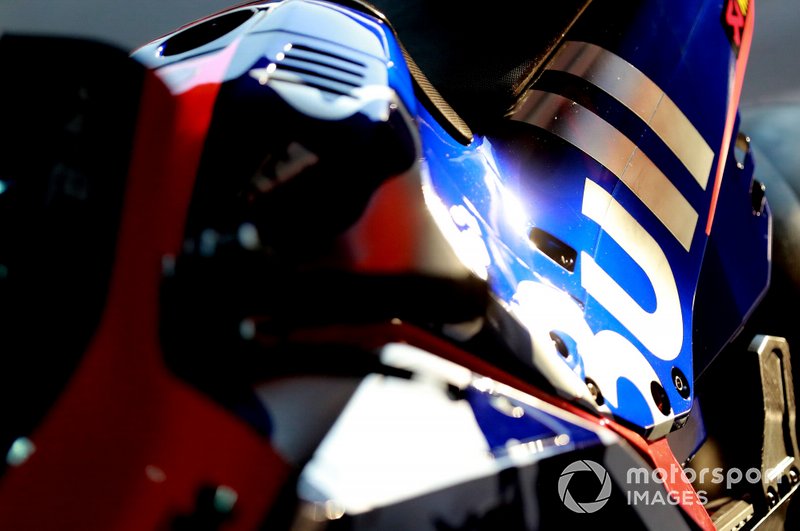 Bike of Miguel Oliveira, Red Bull KTM Tech 3