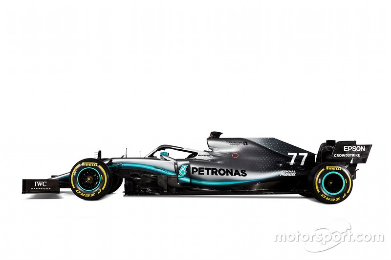 Decoració Mercedes-AMG Petronas