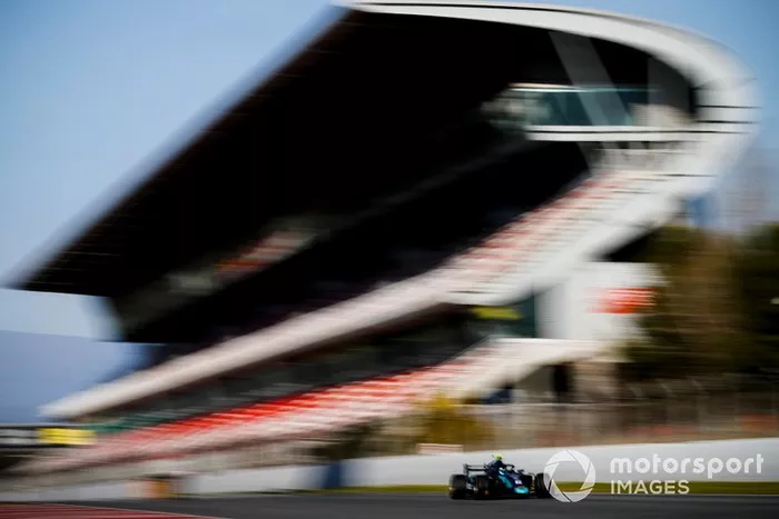 Nicholas Latifi, DAMS 