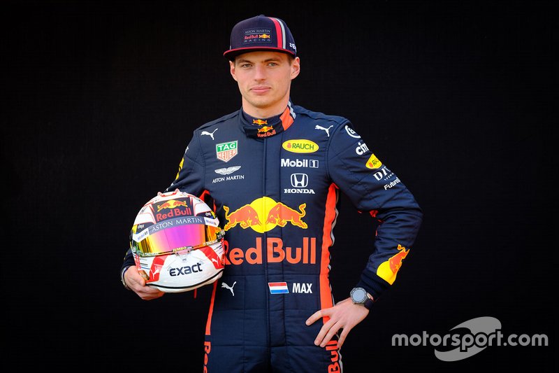 Max Verstappen, Red Bull Racing