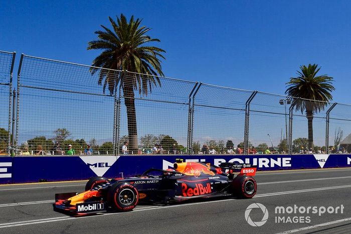 Pierre Gasly, Red Bull Racing RB15