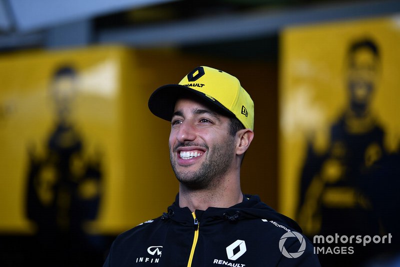Daniel Ricciardo, Renault F1 Team