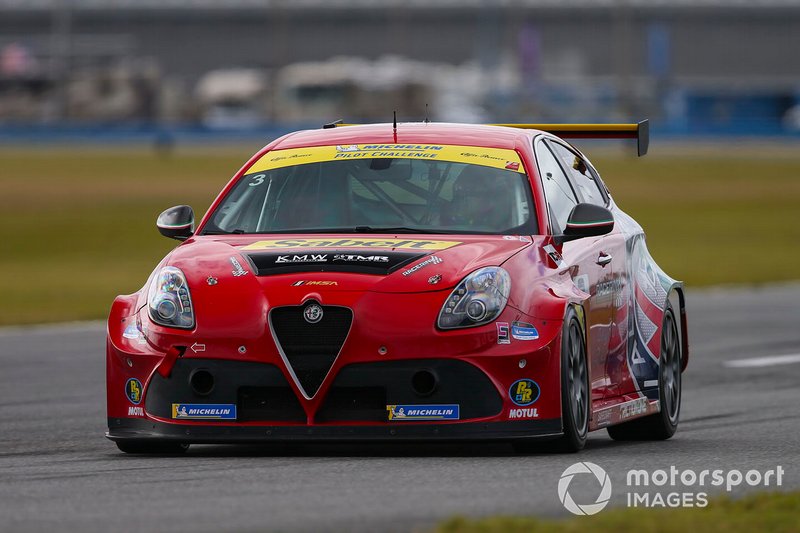 #03 TMR Engineering and Consulting Inc. Alfa Romeo Giulietta TCR, TCR: Alex Popow, Alexandre Papadopulos