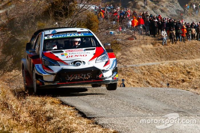 Ott Tänak, Martin Järveoja, Toyota Gazoo Racing WRT Toyota Yaris WRC