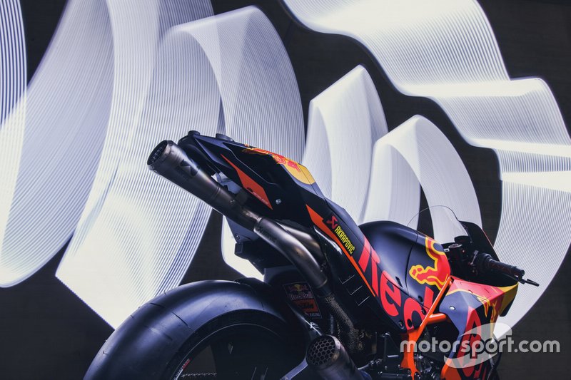 Мотоцикл Пола Еспаргаро, Red Bull KTM Factory Racing