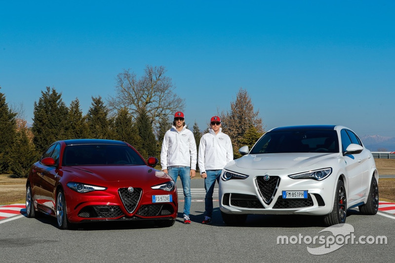 Antonio Giovinazzi, Alfa Romeo Racing e Kimi Raikkonen, Alfa Romeo Racing