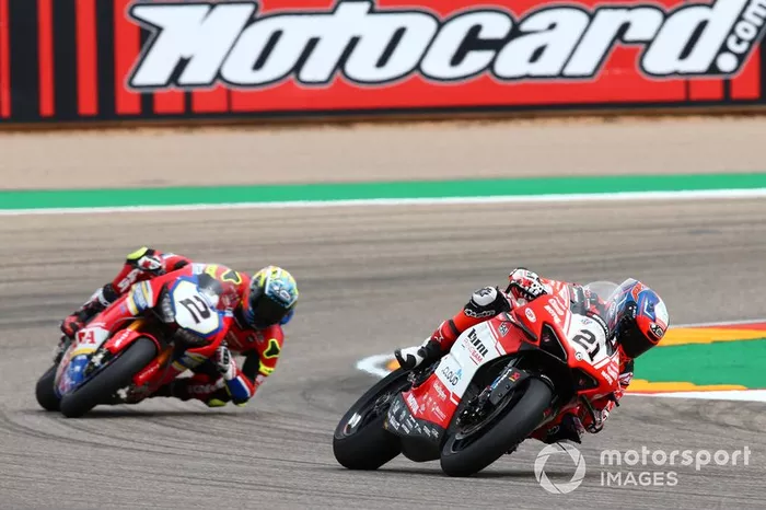 Michael Ruben Rinaldi, Barni Racing Team, Leon Camier, Honda WSBK Team