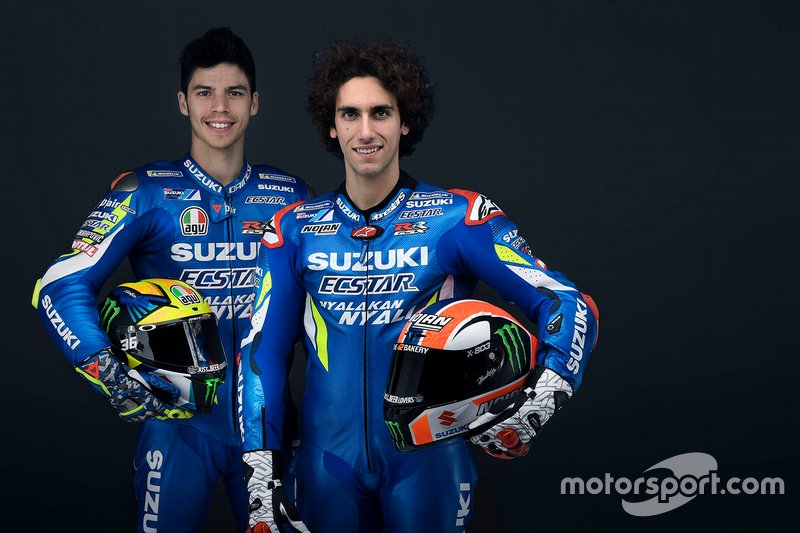 Alex Rins, Team Suzuki MotoGP, Joan Mir, Team Suzuki MotoGP