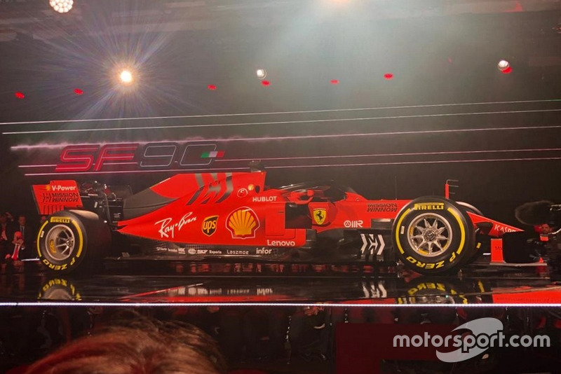 Ferrari SF90 2019