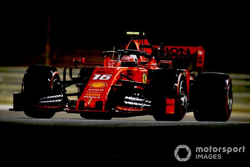 Charles Leclerc, Ferrari SF90