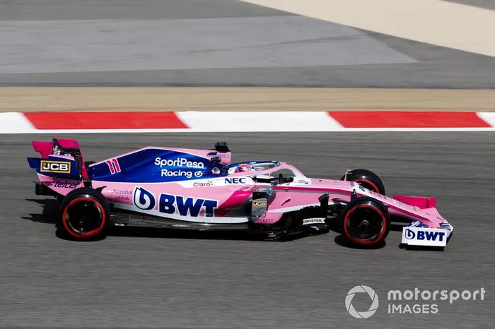 Sergio Perez, Racing Point RP19