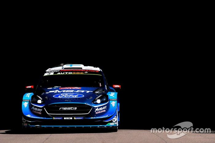 Teemu Suninen, Marko Salminen, M-Sport Ford WRT Ford Fiesta WRC