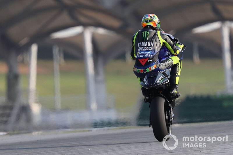 Valentino Rossi, Yamaha Factory Racing