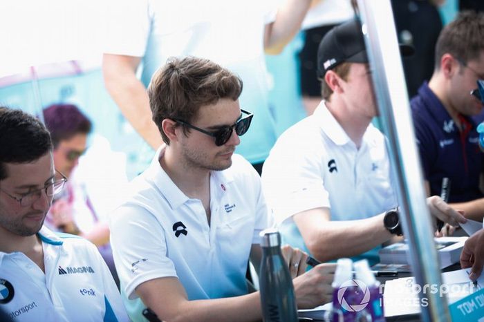 Tom Dillmann, NIO Formula E Team