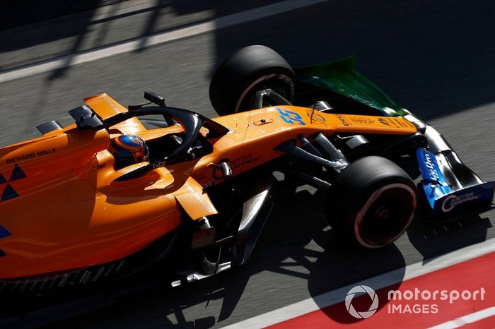 Carlos Sainz Jr., McLaren MCL34