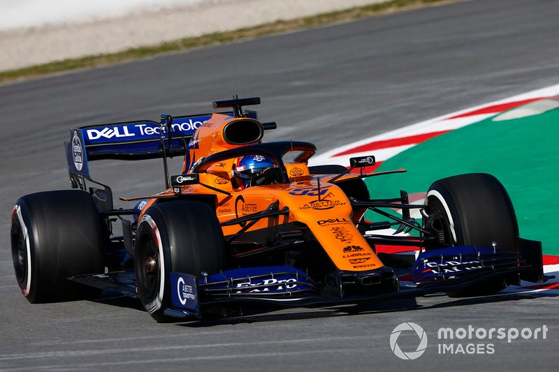 Carlos Sainz Jr., McLaren MCL34