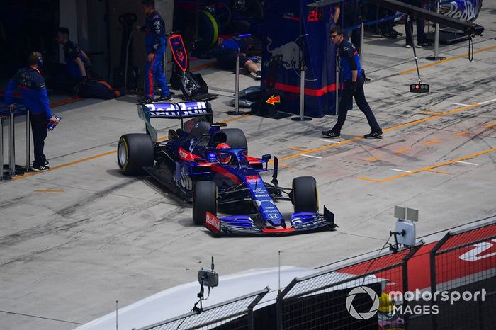 Daniil Kvyat, Toro Rosso STR14