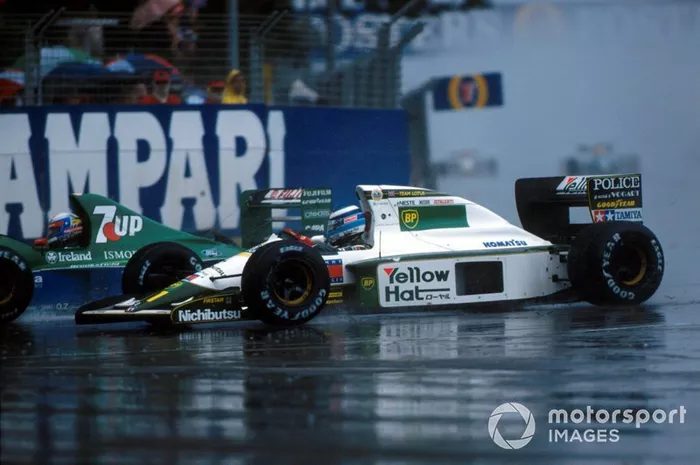 Mika Hakkinen, Lotus 102B 