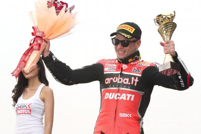 Alvaro Bautista, Aruba.it Racing-Ducati Team