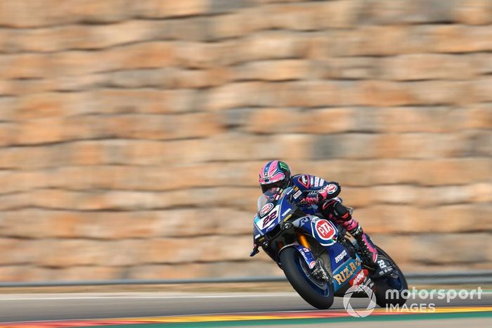 Alex Lowes, Pata Yamaha
