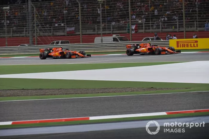 Charles Leclerc, Ferrari SF90,  Sebastian Vettel, Ferrari SF90
