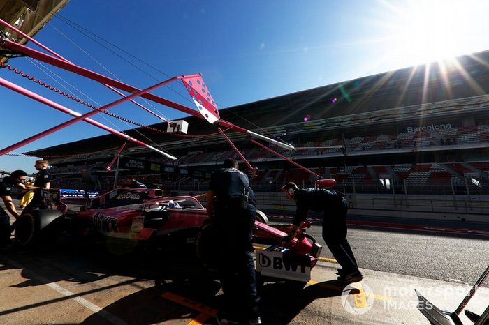 Sergio Perez, Racing Point F1 Team RP19