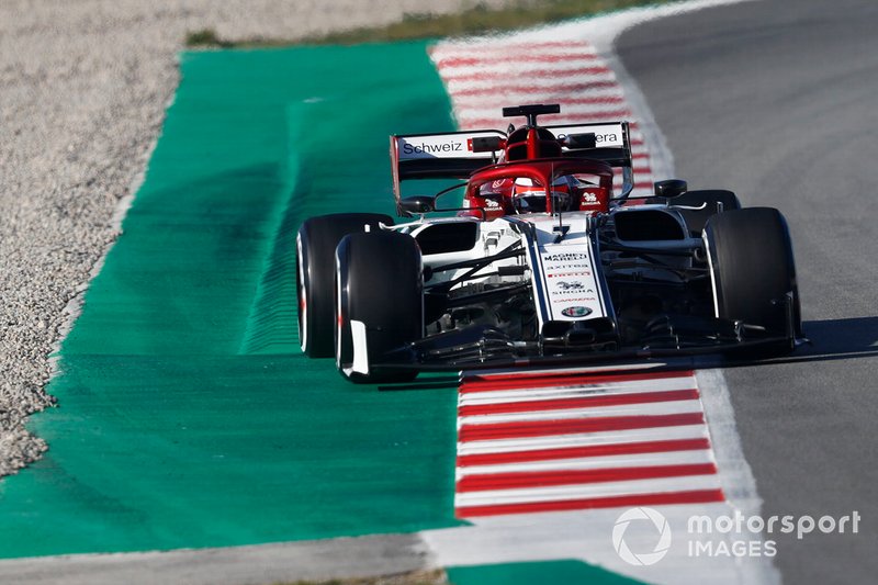 Kimi Raikkonen, Alfa Romeo Racing C38