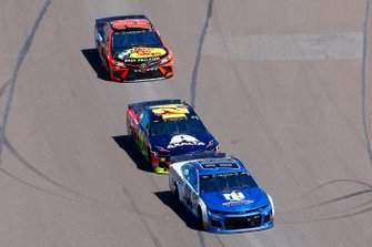 Alex Bowman, Hendrick Motorsports, Chevrolet Camaro Nationwide and William Byron, Hendrick Motorsports, Chevrolet Camaro Axalta