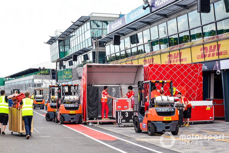 Albert Park - F1 2019