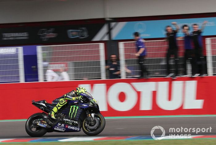 Valentino Rossi, Yamaha Factory Racing