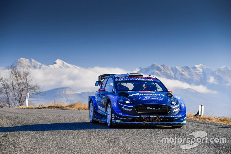 Elfyn Evans, Daniel Barritt, M-Sport Ford WRT Ford Fiesta WRC