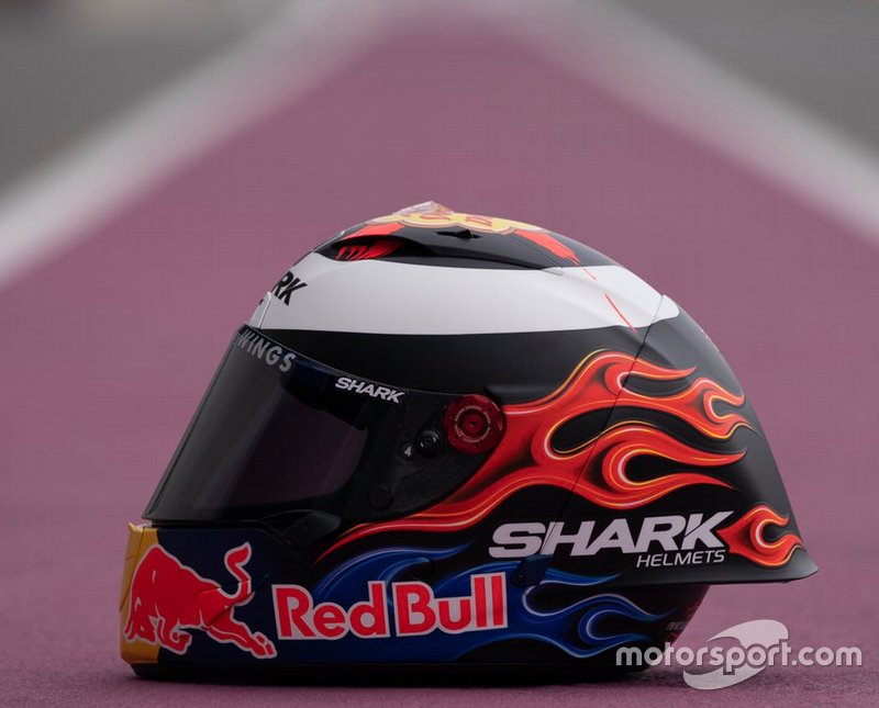 Jorge Lorenzo, Repsol Honda, nuevo casco 2019