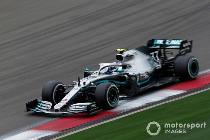 Valtteri Bottas, Mercedes AMG W10