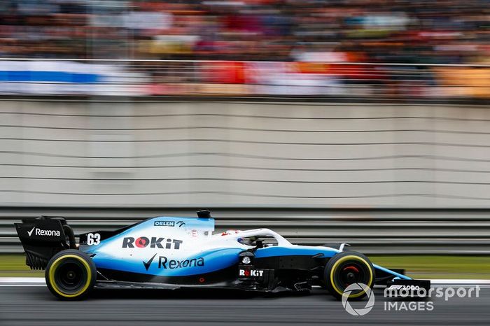 George Russell, Williams Racing FW42