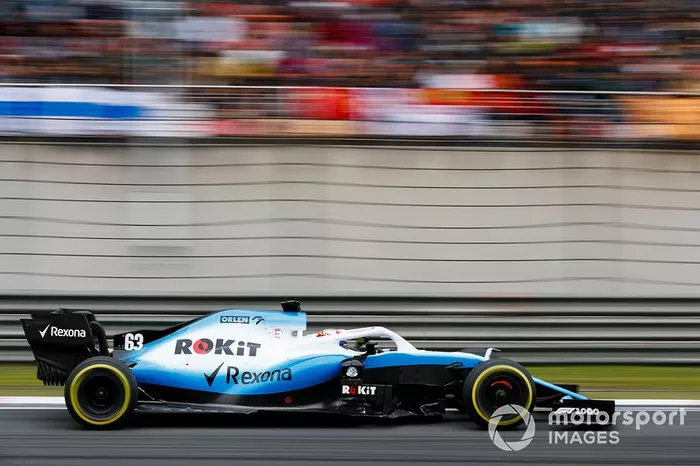 George Russell, Williams Racing FW42