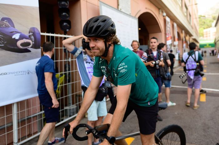 Sebastian Vettel, Aston Martin Racing