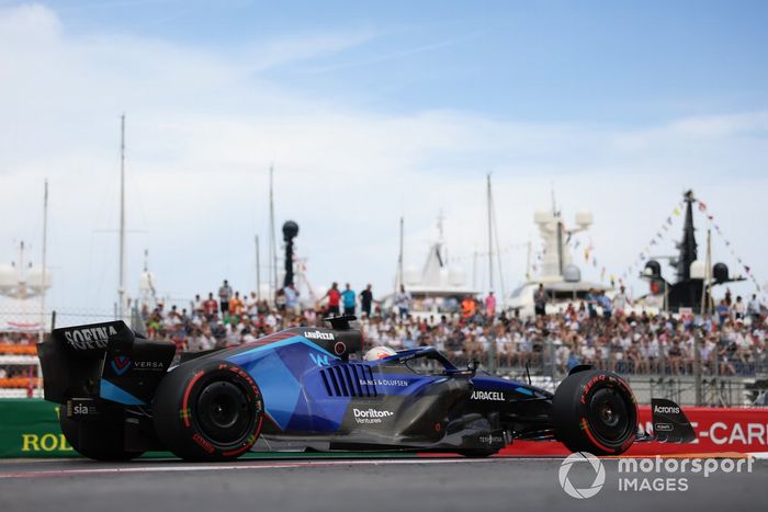 Alex Albon, Williams FW44