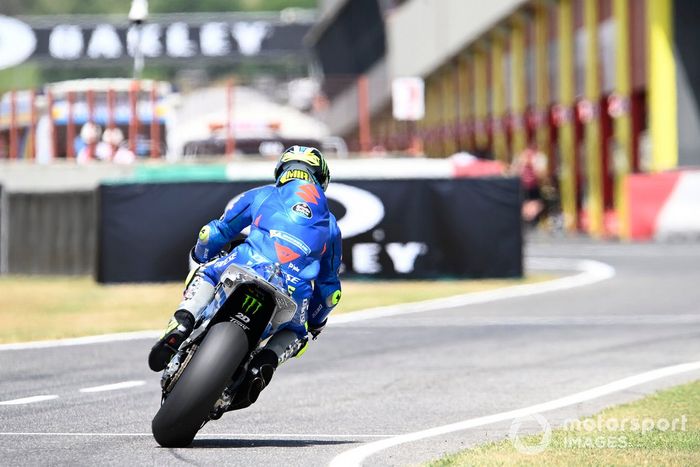 Joan Mir, equipo Suzuki de MotoGP