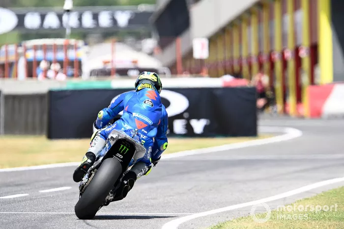 Joan Mir, equipo Suzuki de MotoGP