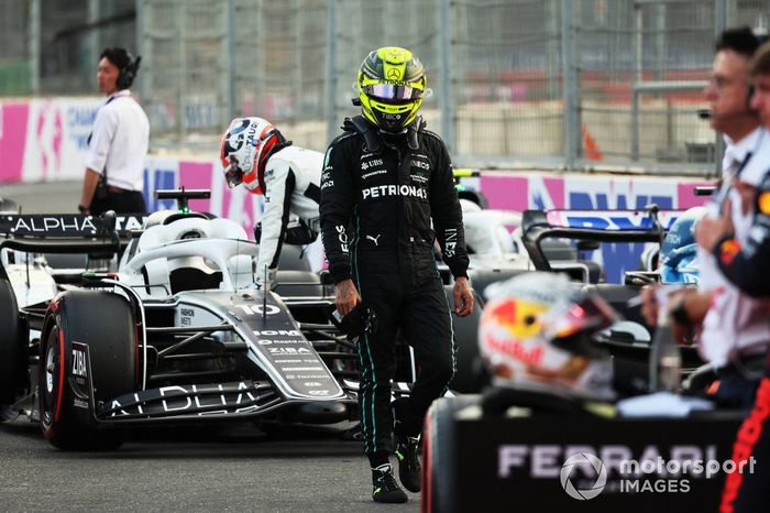 Lewis Hamilton, Mercedes-AMG