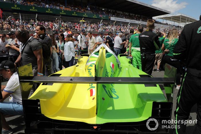 #43 Inter Europol Competition Oreca 07 - Gibson LMP2 de David Heinemeier-Hansson, Fabio Scherer, Pietro Fittipaldi