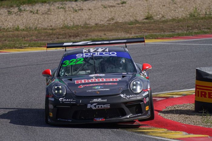 #322 Krypton Motorsport, Porsche 911 GT3 Cup: Stefano Gattuso, Alessandro Mainetti, Giacomo Riva