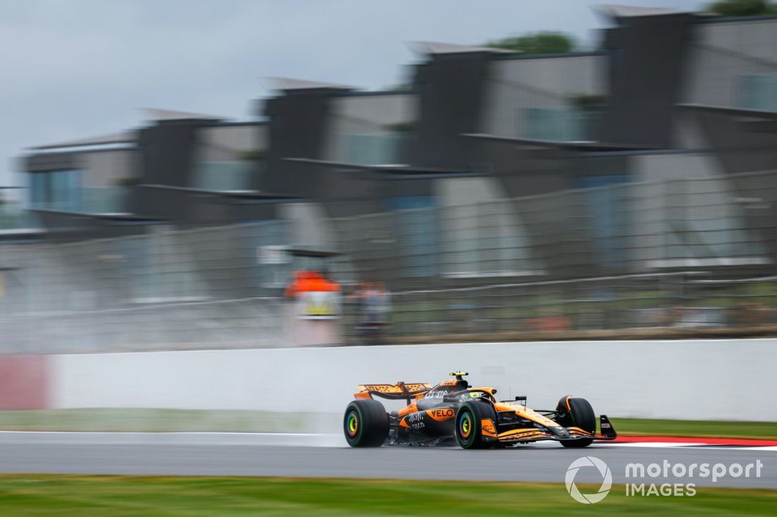 Lando Norris, McLaren MCL38