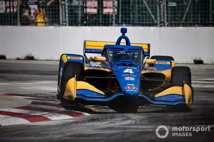Kyffin Simpson, Chip Ganassi Racing Honda