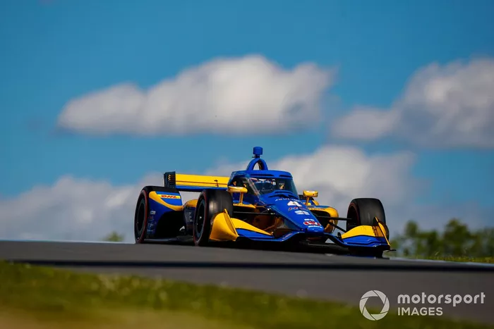 Kyffin Simpson, Chip Ganassi Racing Honda